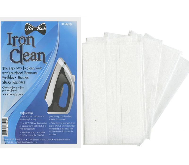 BoNash Iron Cleaner Cloths - 10 pack