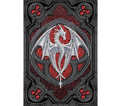 Crystal Art Diamond Painting Notebook Kit - Valour Alter Drake