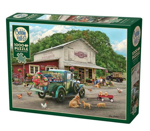 Cobble Hill Puzzle General Store - 1000 Piece