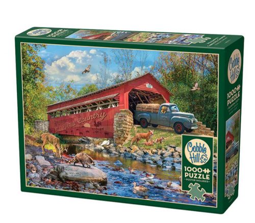 Cobble Hill Puzzle Welcome to Cobble Hill Country - 1000 Piece