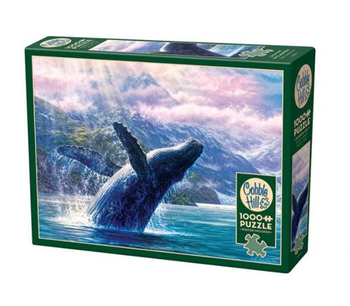 Cobble Hill Puzzle Leviathan of Glacier Bay - 1000 Piece