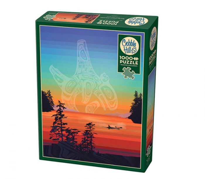 Cobble Hill Puzzle Salish Coast Colors - 1000 Piece