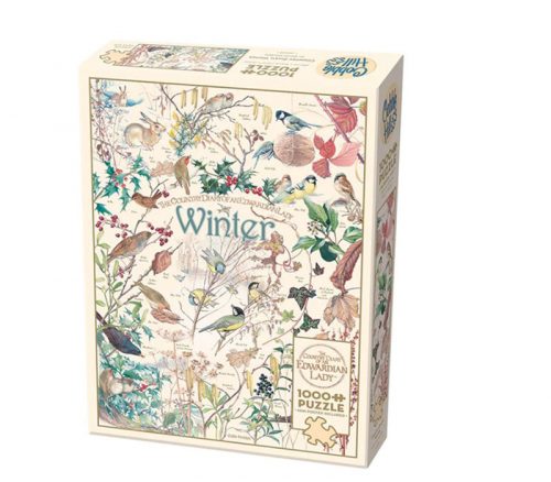 Cobble Hill Puzzle Country Diary: Winter - 1000 Piece