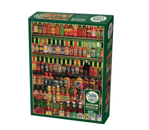 Cobble Hill Puzzle Hot Hot Sauce - 1000 Piece