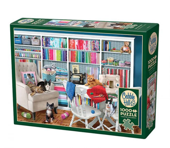 Cobble Hill Puzzle Sewing Room - 1000 Piece