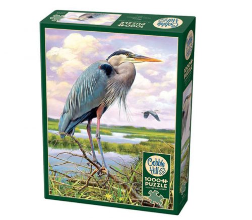 Cobble Hill Puzzle Heron - 1000 Piece