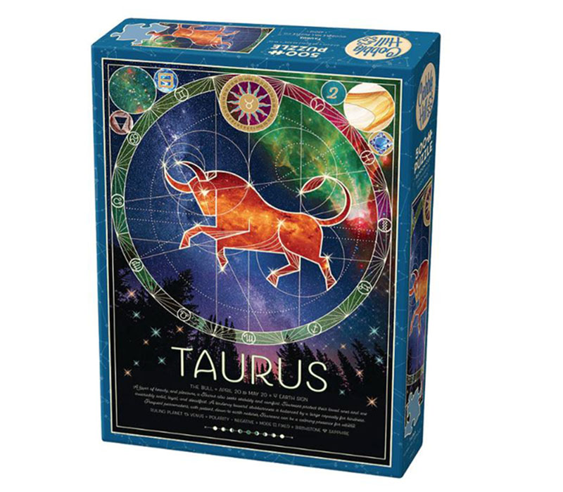 Cobble Hill Puzzle Taurus - 500 Piece