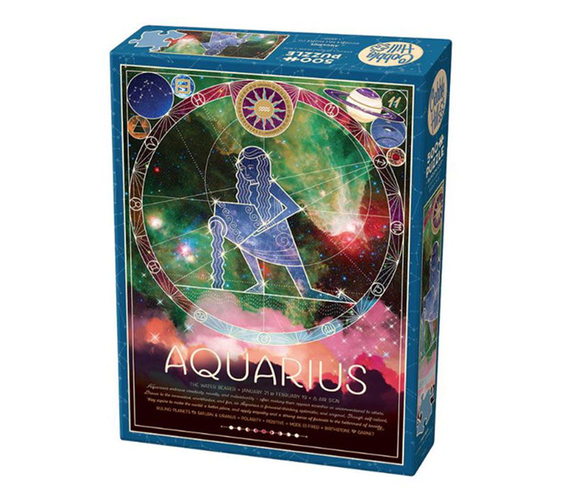 Cobble Hill Puzzle Aquarius - 500 Piece