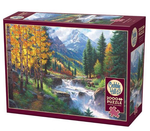 Cobble Hill Puzzle Rocky Mountain High - 2000 Piece