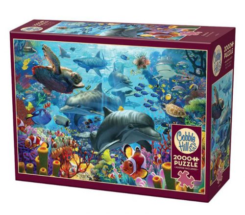 Cobble Hill Puzzle Coral Sea - 2000 Piece