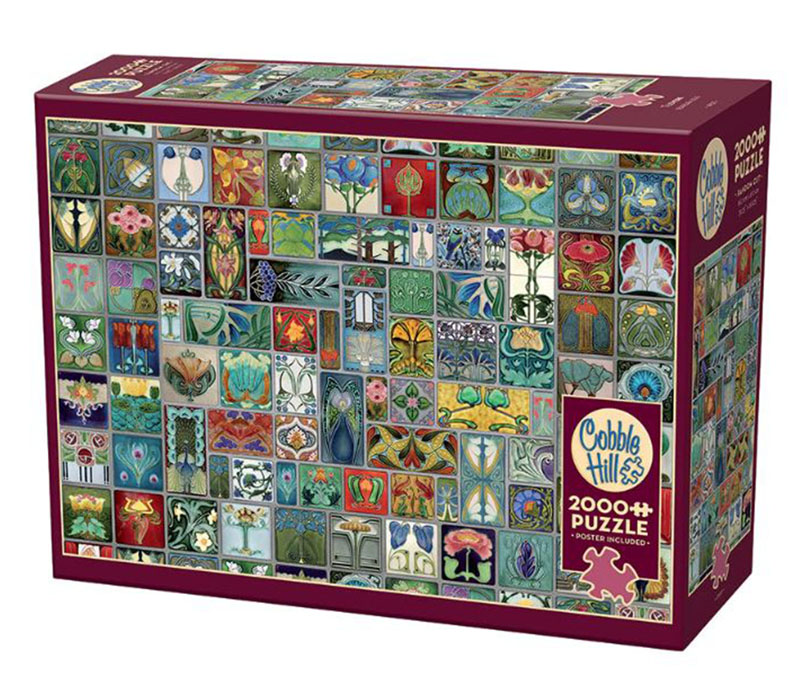 Cobble Hill Puzzle Tilework - 2000 Piece