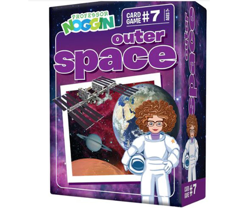 Outset Professor Noggin Game - Outer Space