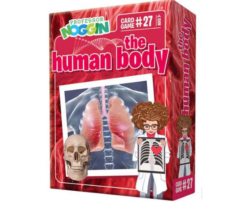 Outset Professor Noggin Game - The Human Body