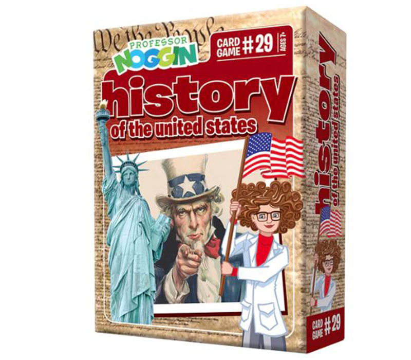 Outset Professor Noggin Game - History of the US