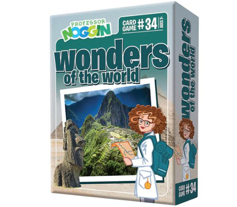 Outset Professor Noggin Game - Wonders of the World