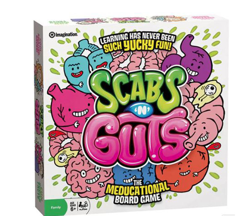 Outset Scabs 'N' Guts Game