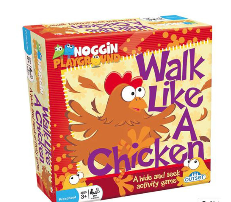 Outset Walk Like A Chicken Game