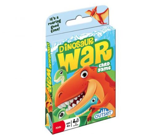 Outset Dinosaur War Card Game