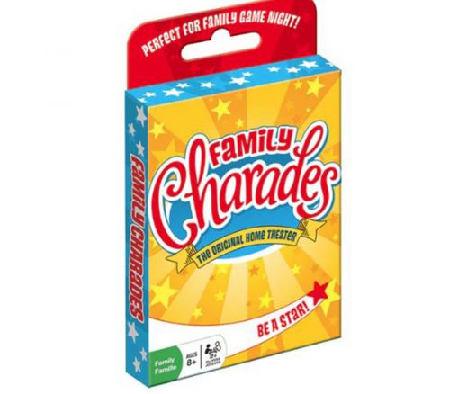 Outset Family Charades Card Game