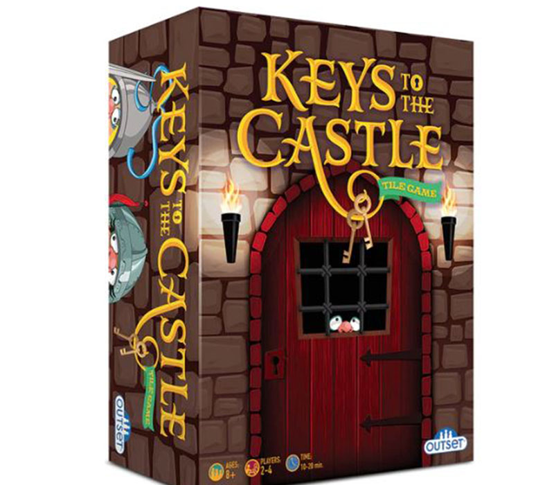 Outset Keys to the Castle: Deluxe Edition Game