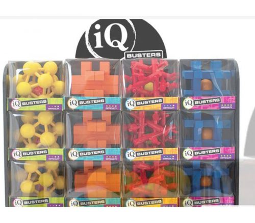 Outset IQ Busters: Ball Traps - 1 Game - Style/Color Shipped is Randomly Picked