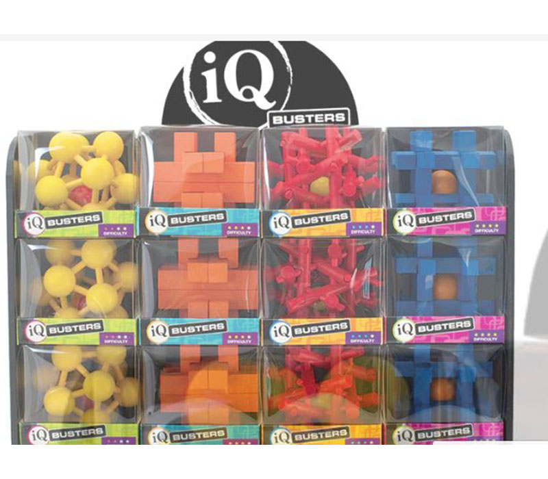 Outset IQ Busters: Ball Traps - 1 Game - Style/Color Shipped is Randomly Picked