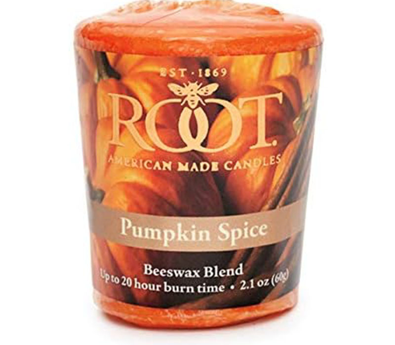 Root Votive Candle Pumpkin Spice