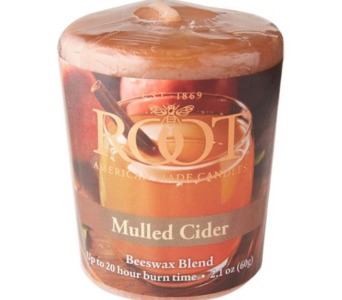 Root Votive Candle Mulled Cider