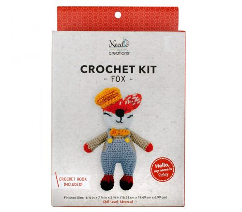 Fox Amigurumi Crochet Kit