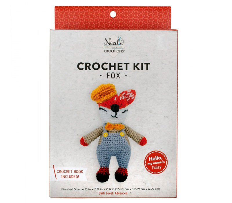 Kit de Crochet de 100 piezas - Crafteria