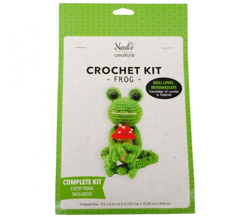 Frog Amigurumi Crochet Kit