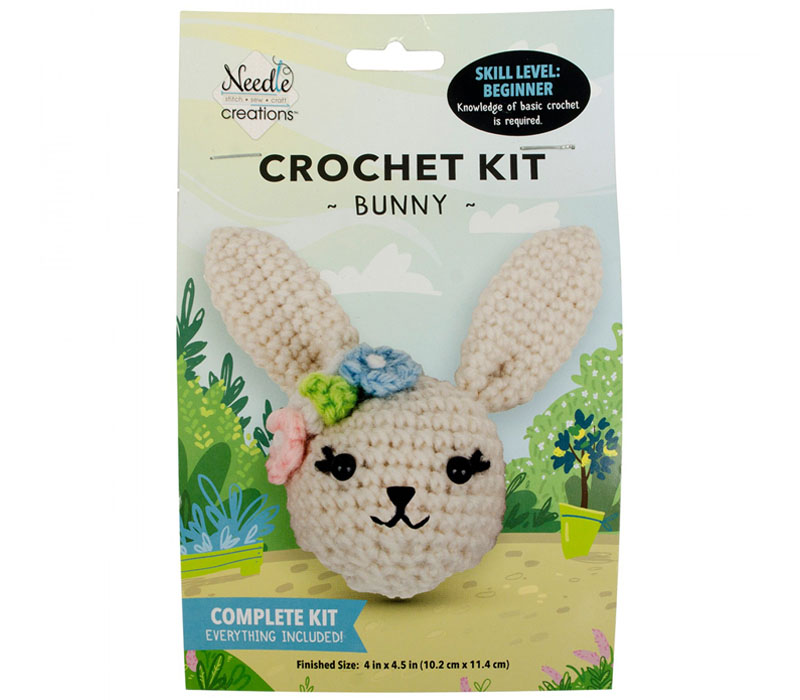 Mini Maker Bunny Crochet Kit - Craft Warehouse