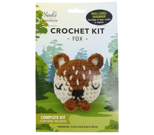 Woodland Fox Amigurumi Crochet Kit