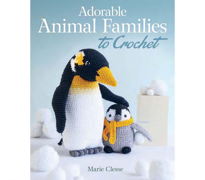 Dover Adorable Animal Families Crochet Book