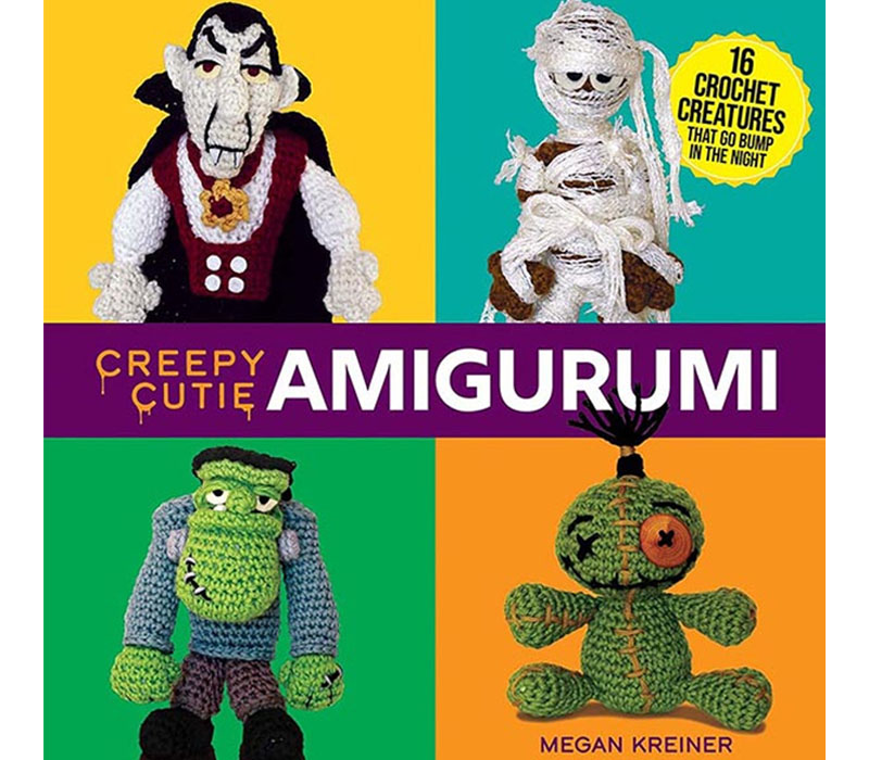 Annie's Animal Amigurumi To Crochet Book