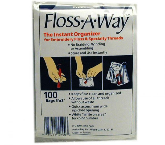 Action Bag Flossaway Bag - 100 Piece - Image 2