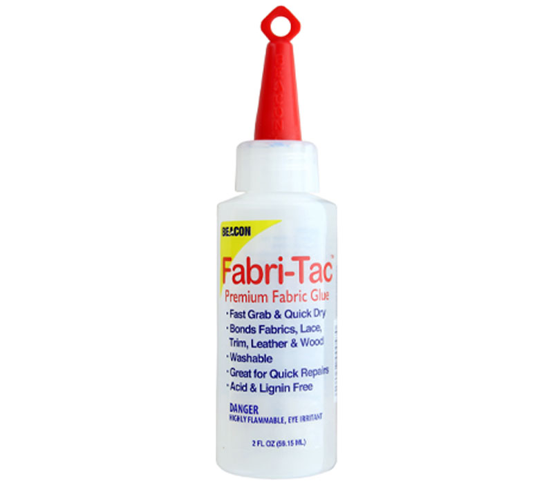 Beacon FABRIC-TAC Permanent Adhesive Fabric Glue 8 oz