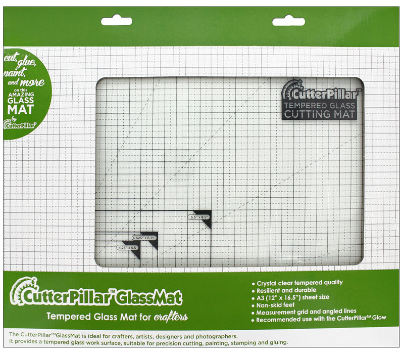 ProCraft Cutting Mat 2 Pack Green 9x7 Angle Cut Guides Crafts FREE  SHIPPING