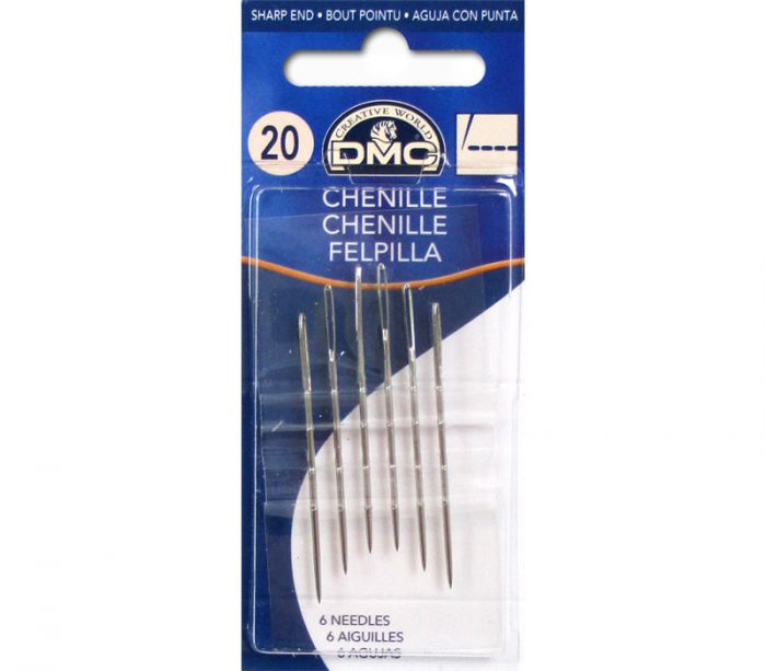 DMC Chenille Needle - Size 20 - 6 Piece