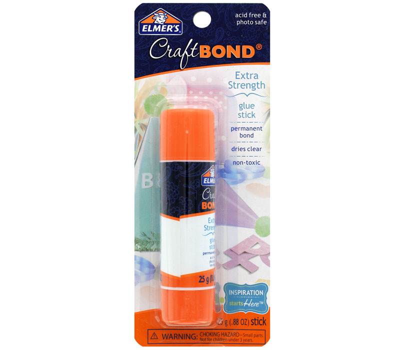 Elmer's Craft Bond Glue Stick - Extra Strength - 7/8-ounce - Craft Warehouse