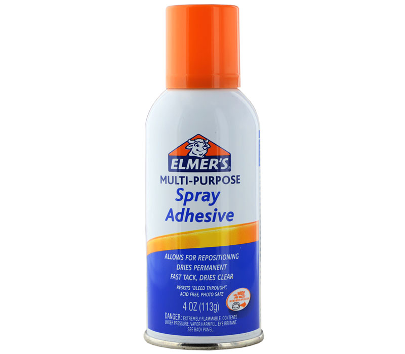 Elmer's Spray Adhesive, Multipurpose, 4 Ounces