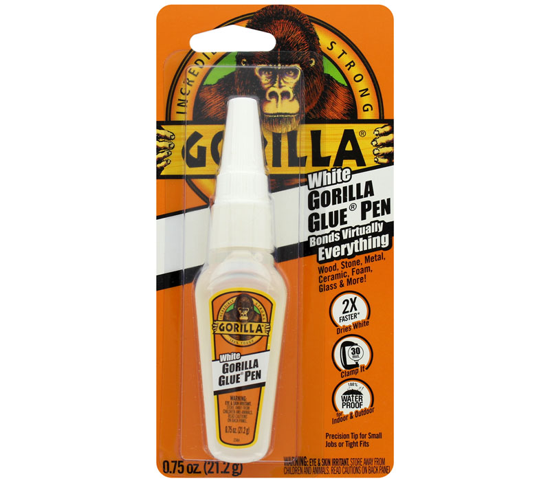 Gorilla - Gorilla Glue White 2 Ounces (2 ounces)