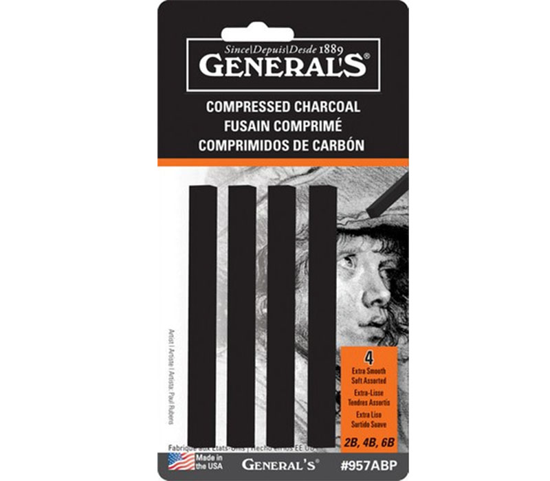 General Pencil - Charcoal Pencil Set