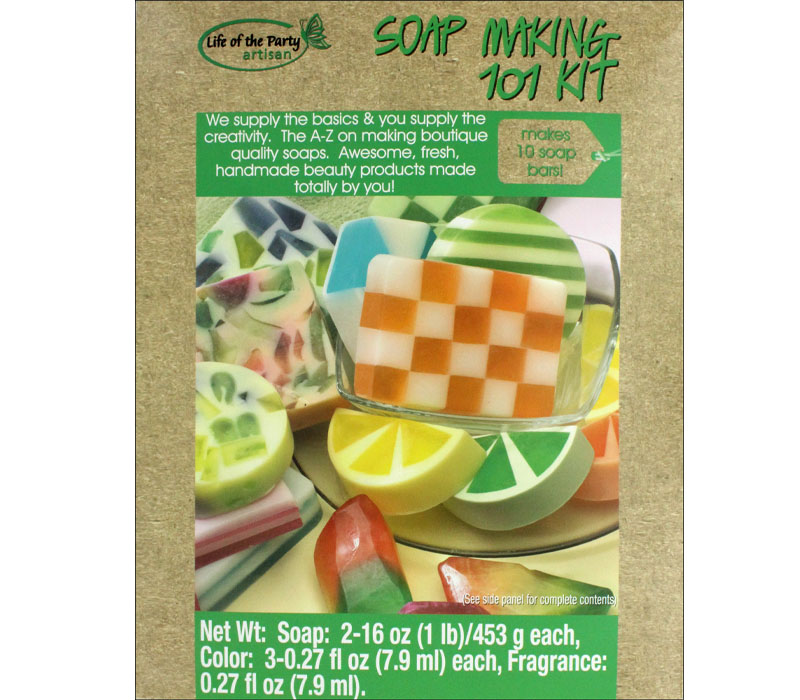 Life of the Party Soap Making Kit - 101