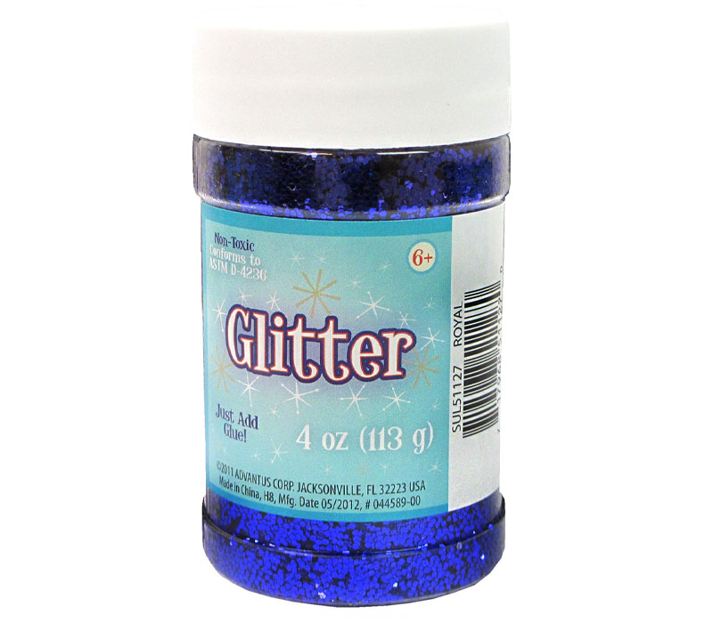 Sulyn Glitter - 4-ounce Jar - Royal