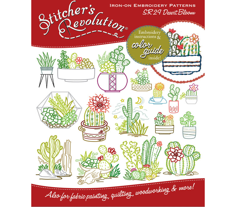 Stitcher's Revolution Iron-On Transfers