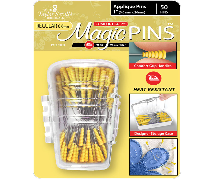 Cofort Grip - Magic Pins 50pc I I I Bay Quilts