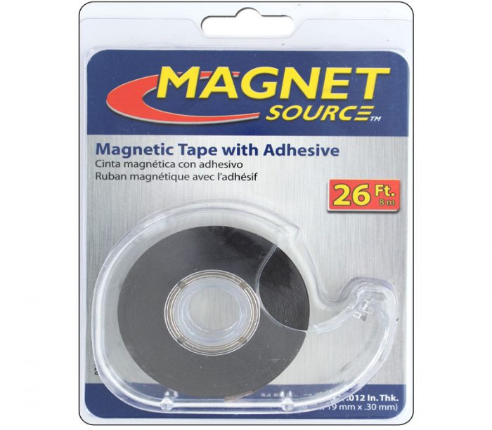 The Magnet Source Adhesive Magnet Sheet - 5-inch x 8-inch - White - Craft  Warehouse