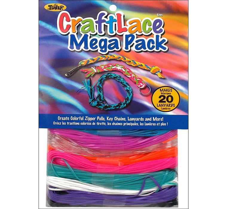 Toner Craftlace Mega Pack - Neon - Craft Warehouse