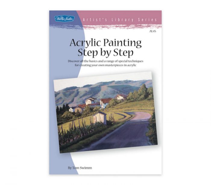 Book, Acrylic Painting Step By Step - Craft Warehouse